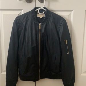 Michael Kors Leather Jacket very nice leather